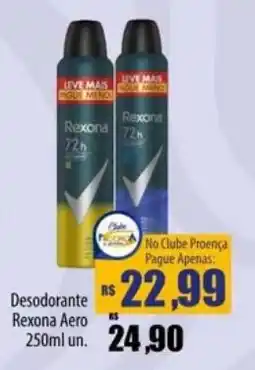 Proença Supermercados Desodorante Rexona Aero oferta