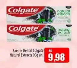 Proença Supermercados Creme Dental Colgate Natural Extracts oferta
