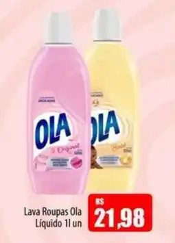 Proença Supermercados Lava Roupas Ola Líquido oferta