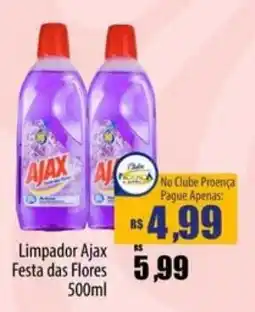 Proença Supermercados Limpador ajax festa das flores oferta