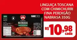 Empório Bahamas Linguiça toscana com chimichurri oferta