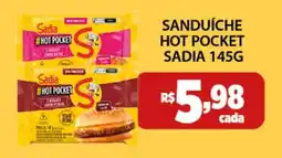Empório Bahamas sanduíche hot pocket sadia oferta