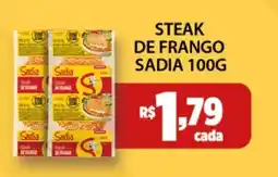 Empório Bahamas steak de frango sadia oferta