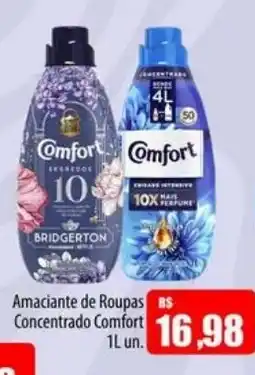 Proença Supermercados Amaciante de Roupas Concentrado Comfort oferta