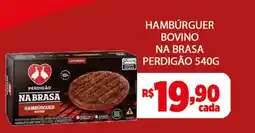 Empório Bahamas Hambúrguer bovino na brasa oferta