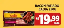Empório Bahamas Bacon fatiado oferta