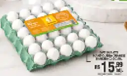 Supermercados Alvorada Ovos brancos oferta