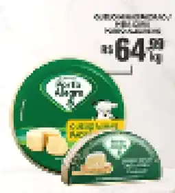 Supermercados Alvorada Queijo cottage oferta