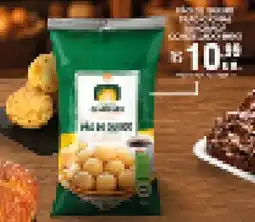 Supermercados Alvorada Pó de queijo oferta