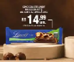 Supermercados Alvorada Chocolate ao leite com nozes oferta