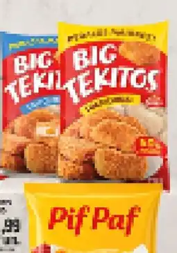 Supermercados Alvorada Big tekitos oferta