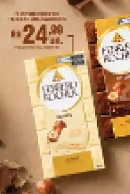 Supermercados Alvorada Biscoito de chocolate oferta