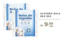 Empório Bahamas Bolas de algodão oferta