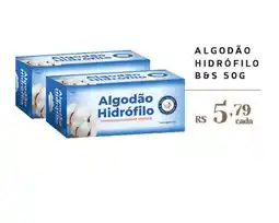 Empório Bahamas Algodão hidrófilo oferta