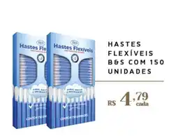 Empório Bahamas hastes flexíveis b&s oferta