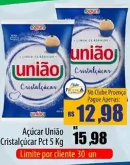 Proença Supermercados Açúcar União Cristalçúcar Pct oferta