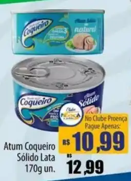 Proença Supermercados Atum coqueiro sólido lata oferta