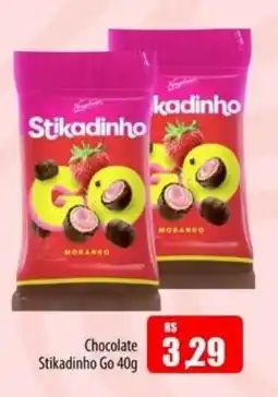 Proença Supermercados Chocolate Stikadinho Go oferta