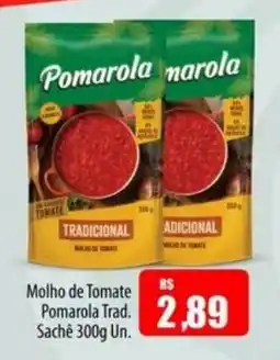 Proença Supermercados molho de tomate pomarola trad oferta