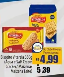 Proença Supermercados Biscoito vitarella oferta