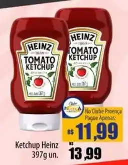 Proença Supermercados Ketchup heinz oferta