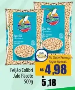 Proença Supermercados Feijão colibri jalo pacote oferta