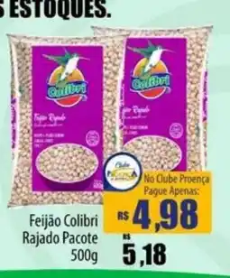 Proença Supermercados Feijão colibri rajado pacote oferta