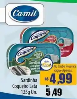 Proença Supermercados Sardinha Coqueiro Lata oferta