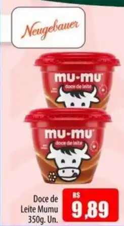 Proença Supermercados Doce de Leite Mumu oferta