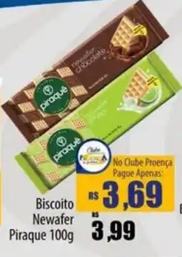 Proença Supermercados Biscoito Newafer Piraque oferta
