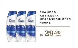 Empório Bahamas Shampoo anticapa head&shoulders oferta