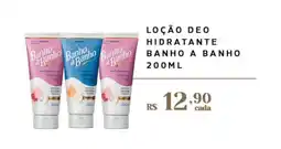 Empório Bahamas Loção deo hidratante banho a banho oferta