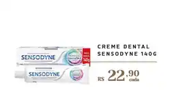 Empório Bahamas creme dental sensodyne oferta