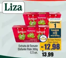 Proença Supermercados Extrato de Tomate Elefante Pote oferta