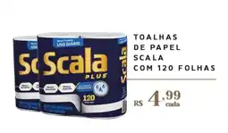Empório Bahamas toalhas de papel scala oferta