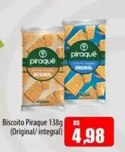 Proença Supermercados Biscoito Piraque (Original/ integral) oferta