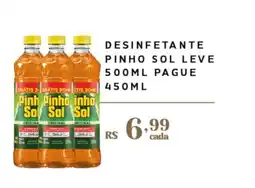 Empório Bahamas Desinfetante pinho sol leve oferta