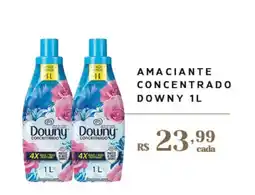 Empório Bahamas Amacianete concentrado downy 1l oferta