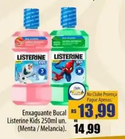 Proença Supermercados Enxaguante bucal listerine kids oferta