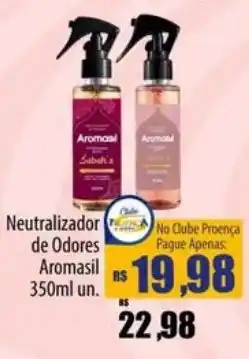 Proença Supermercados Neutralizador de Odores Aromasil oferta