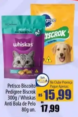 Proença Supermercados Petisco Biscoito Pedigree Biscrok Anti Bola de Pelo oferta