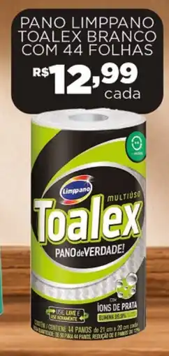 Empório Bahamas Pano limppano toalex branco oferta