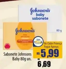 Proença Supermercados Sabonete johnsons baby oferta