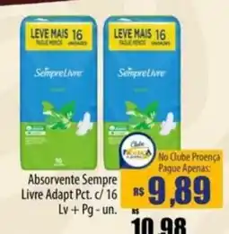 Proença Supermercados Absorvente sempre livre adapt pct oferta