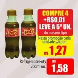 Proença Supermercados Refrigerante Poty oferta
