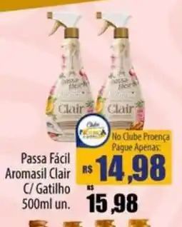 Proença Supermercados Passa fácil aromasí clair c/ gatilho oferta