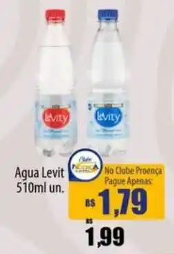 Proença Supermercados Agua Levit oferta