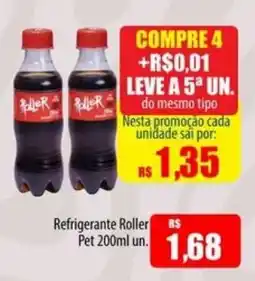 Proença Supermercados Refrigerante Roller Pet oferta