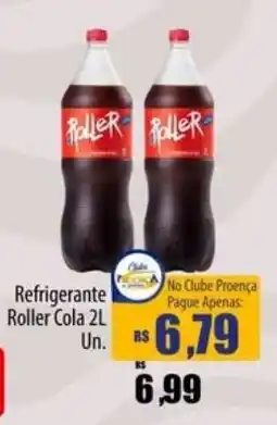 Proença Supermercados Refrigerante Roller Cola oferta