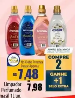 Proença Supermercados Limpador Perfumado masil 1L un. oferta